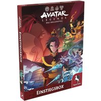 Avatar Legends - Das Rollenspiel: Einstiegsbox von Pegasus Spiele