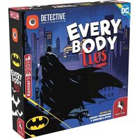 Pegasus 57518G - Batman, Everybody Lies, Detective Ermittlungssystem, DC, Kennerspiel von Pegasus Spiele