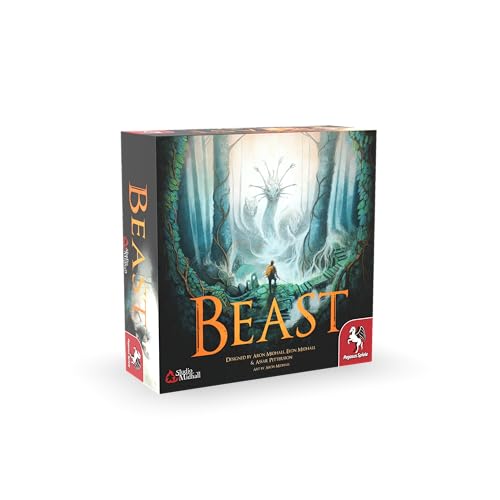 Beast Brettspiel US Edition von Pegasus Spiele