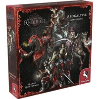 Black Rose Wars Rebirth: Apokalypse [Erweiterung] von Pegasus Spiele GmbH