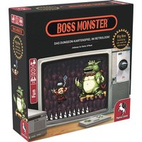 Pegasus 17564G - Boss Monster Big Box, Dungeon-Kartenspiel im Retrolook von Pegasus Spiele