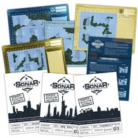 Captain Sonar: Mission Vectrum [Mini-Erweiterung] von Pegasus Spiele