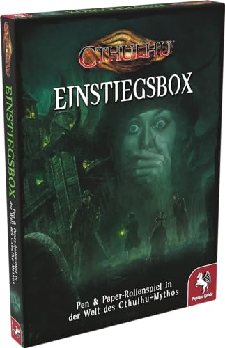 Cthulhu Einstiegsbox von Pegasus Spiele