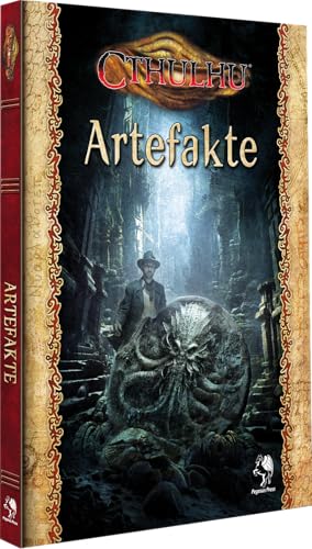 Cthulhu: Artefakte (Hardcover) von Pegasus Spiele