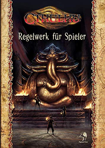 Cthulhu: Regelwerk für Investigatoren (Hardcover) von Pegasus Spiele