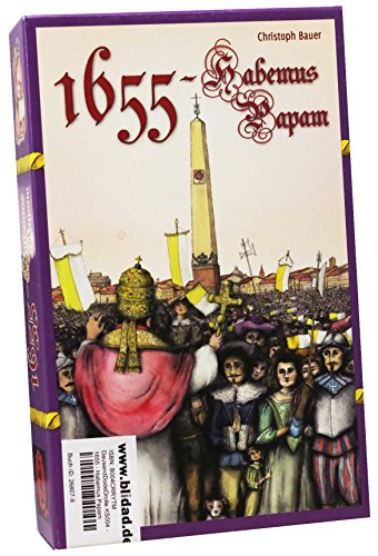 DDD Verlag 1655 - Habemus Papam von Pegasus Spiele