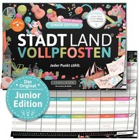 Denkriesen - Stadt Land Vollpfosten® Junior Edition – 'Jeder Punkt zählt.' von D&R Denkriesen GmbH