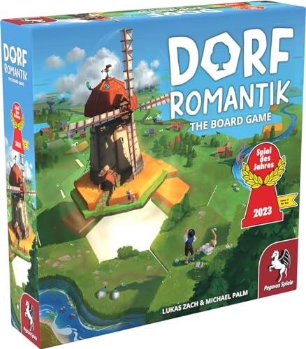 Dorfromantik - Brettspiel US Edition Spiele des Jahres 2023 Gewinner Dorfromantik - Brettspiel US Edition Spiele des Jahres 2023 Gewinner von Pegasus Spiele