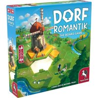 Pegasus 51236G - Dorf Romantik, The Board Game (Englische Ausgabe) von Pegasus Spiele