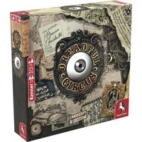 Pegasus 57517G - Dreadful Circus, Grundspiel, Kennerspiel von Pegasus Spiele