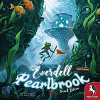 Everdell: Pearlbrook, 2. Edition (Spiel-Zubehör) von Pegasus Spiele