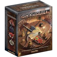 Feuerland FEU63577 - Gloomhaven, Die Pranken des Löwen (Eigenständiges Spiel oder Erweiterung) von Pegasus Spiele