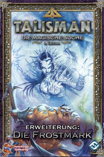 Heidelberger HE303 - Talisman, Die Frostmark - Erweiterung von Pegasus Spiele