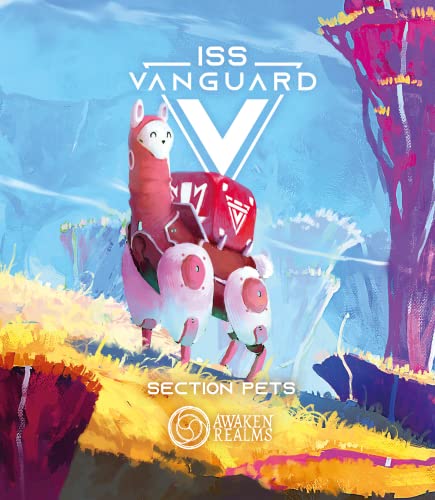 ISS Vanguard: Section Pets Expansion von Pegasus Spiele