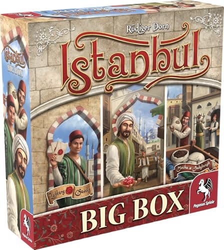 Istanbul Big Box Brettspiel USA Edition Istanbul Big Box Brettspiel USA Edition von Pegasus Spiele