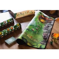 Living Forest: Spielmatte von Pegasus Spiele