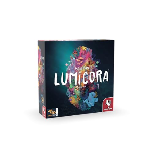 Lumicora Brettspiel von Pegasus Spiele