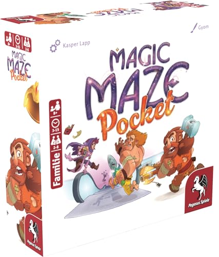 Magic Maze Pocket Magic Maze Pocket von Pegasus Spiele
