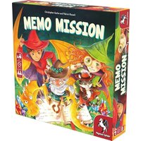 Memo Mission von Pegasus Spiele