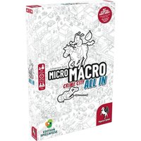 MicroMacro: Crime City 3 All In (English Edition) von Pegasus Spiele