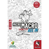 MicroMacro: Crime City 3 All In (Spiel) von Pegasus Spiele