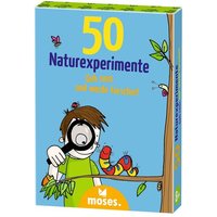 Moses. - 50 Naturexperimente - Geh raus und werde Forscher von moses