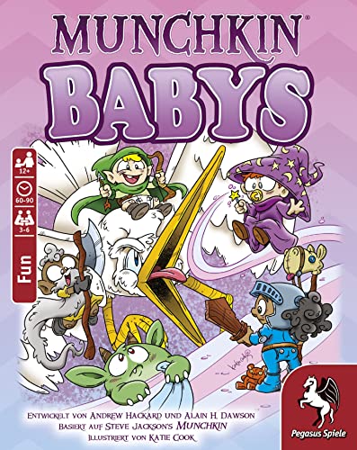 Munchkin Babys (deutsch) von Pegasus Spiele