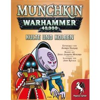 Munchkin Warhammer 40.000: Kulte und Kolben (Spiel-Zubehör) von Pegasus Spiele