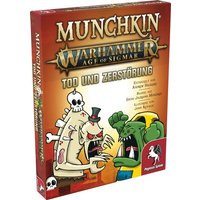 PEGASUS SPIELE 17021G Munchkin Warhammer Age of Sigmar: Tod und Zerstörung - Erweiterung von Pegasus Spiele