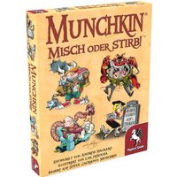 PEGASUS SPIELE 17030G Munchkin: Misch oder stirb! - Erweiterung von Pegasus Spiele