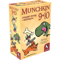PEGASUS SPIELE 17229G Munchkin 9+10 PEGASUS SPIELE 17229G Munchkin 9+10 von Pegasus Spiele