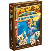 PEGASUS SPIELE 17650G Penny Papers Adventures: Im Tempel von Apikhabou PEGASUS SPIELE 17650G Penny Papers Adventures: Im Tempel von Apikhabou von Pegasus Spiele
