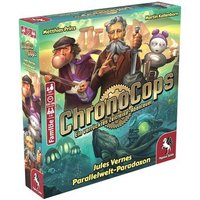 PEGASUS SPIELE 18192G ChronoCops – Jule Vernes Parallelwelt - Paradoxon von Pegasus Spiele