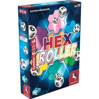 PEGASUS SPIELE 18329G Frostet Games - HexRoller von Pegasus Spiele