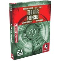 PEGASUS SPIELE 19102G 50 Clues – Tiefer hinab (Sigrids Suche, Teil 2 von 3) von Pegasus Spiele