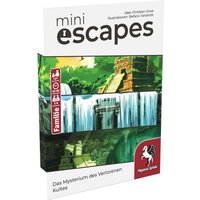 PEGASUS SPIELE 19180G MiniEscapes – Das Mysterium des Verlorenen Kultes von Pegasus Spiele