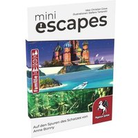 PEGASUS SPIELE 19181G MiniEscapes – Auf den Spuren des Schatzes von Anne Bonny von Pegasus Spiele