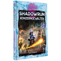 PEGASUS SPIELE 46126G Shadowrun: Konzerngewalten (Hardcover) von Pegasus Spiele