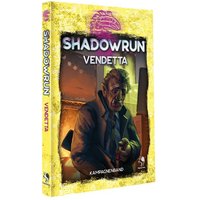 PEGASUS SPIELE 46128G Shadowrun: Vendetta (Hardcover) von Pegasus Spiele