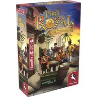 PEGASUS SPIELE 51247G Port Royal - Das Würfelspiel von Pegasus Spiele