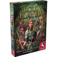 PEGASUS SPIELE 51307G Roll Player: Friends & Familiars [Erweiterung] von Pegasus Spiele