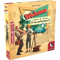 PEGASUS SPIELE 53152G Welcome To PEGASUS SPIELE 53152G Welcome To von Pegasus Spiele