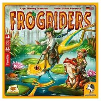 PEGASUS SPIELE 54568G Frogriders von Pegasus Spiele