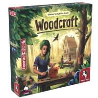 PEGASUS SPIELE 56250G Woodcraft von Pegasus Spiele