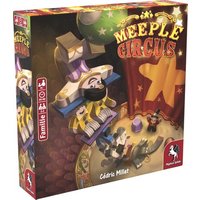 PEGASUS SPIELE 57022G Meeple Circus (deutsche Ausgabe) von Pegasus Spiele