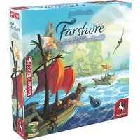 PEGASUS SPIELE 57611G Farshore – Ein Spiel in der Welt von Everdell von Pegasus Spiele