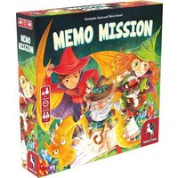 PEGASUS SPIELE 66029G Memo Mission von Pegasus Spiele