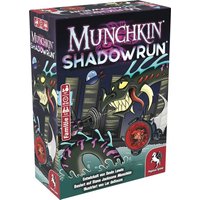 PEGASUSSPIELE 17037G Munchkin Shadowrun PEGASUSSPIELE 17037G Munchkin Shadowrun von Pegasus Spiele