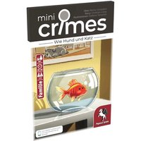 PEGASUSSPIELE 19151G MiniCrimes - Wie Hund und Katz PEGASUSSPIELE 19151G MiniCrimes - Wie Hund und Katz von Pegasus Spiele