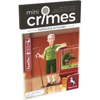 PEGASUSSPIELE 19155G MiniCrimes - Kaltblütig ermordet PEGASUSSPIELE 19155G MiniCrimes - Kaltblütig ermordet von Pegasus Spiele